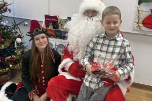 Wizyta Świętego Mikołaja