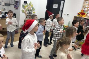 Wizyta Świętego Mikołaja