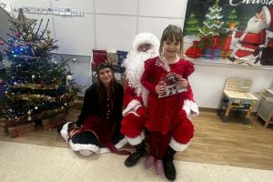 Wizyta Świętego Mikołaja