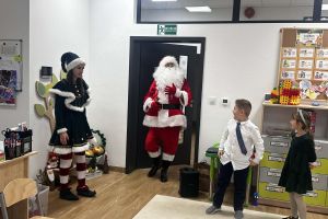 Wizyta Świętego Mikołaja