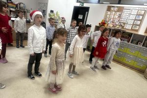 Wizyta Świętego Mikołaja