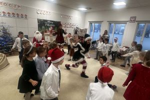 Wizyta Świętego Mikołaja