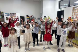 Wizyta Świętego Mikołaja