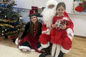 Wizyta Świętego Mikołaja