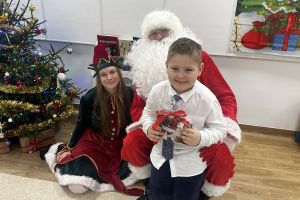 Wizyta Świętego Mikołaja