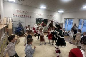 Wizyta Świętego Mikołaja