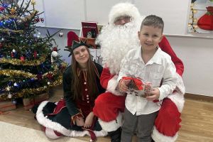 Wizyta Świętego Mikołaja