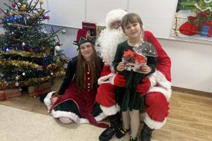 Wizyta Świętego Mikołaja