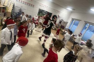 Wizyta Świętego Mikołaja