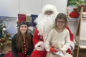 Wizyta Świętego Mikołaja