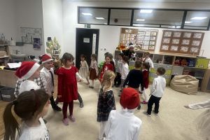 Wizyta Świętego Mikołaja