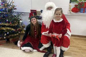 Wizyta Świętego Mikołaja