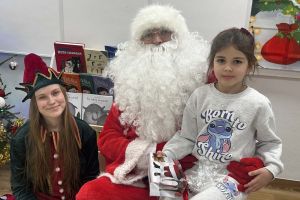 Wizyta Świętego Mikołaja