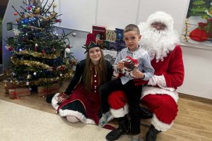 Wizyta Świętego Mikołaja