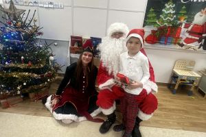 Wizyta Świętego Mikołaja