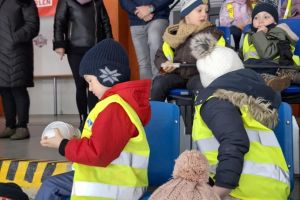 Wycieczka na lodowisko