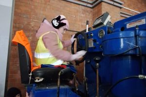 Wycieczka na lodowisko