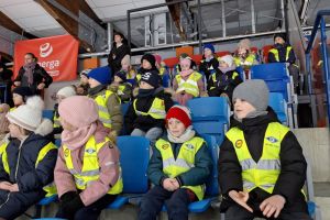 Wycieczka na lodowisko