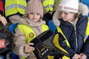 Wycieczka na lodowisko