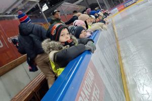 Wycieczka na lodowisko