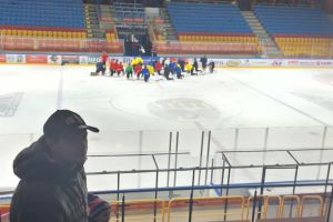 Wycieczka na lodowisko