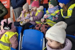 Wycieczka na lodowisko