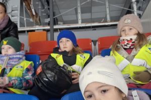 Wycieczka na lodowisko