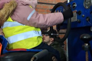 Wycieczka na lodowisko