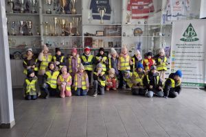 Wycieczka na lodowisko