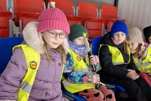 Wycieczka na lodowisko