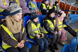 Wycieczka na lodowisko