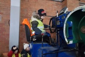 Wycieczka na lodowisko