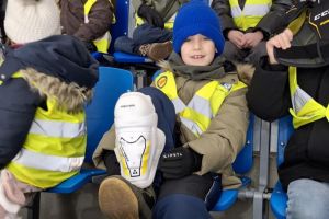 Wycieczka na lodowisko