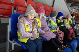 Wycieczka na lodowisko