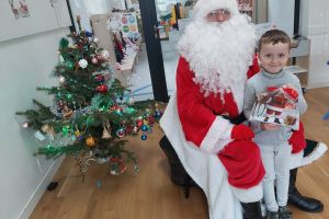 Spotkanie z Mikołajem