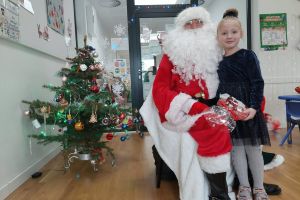 Spotkanie z Mikołajem