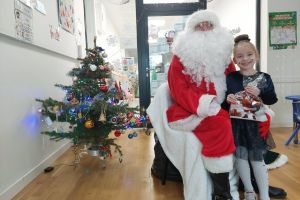 Spotkanie z Mikołajem