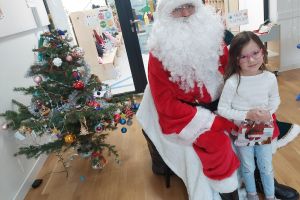 Spotkanie z Mikołajem