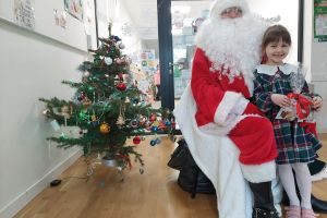 Spotkanie z Mikołajem