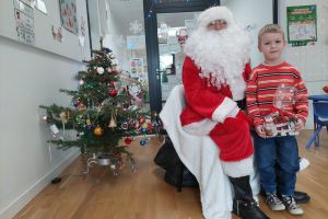 Spotkanie z Mikołajem