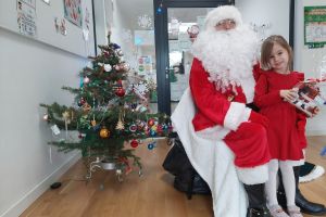 Spotkanie z Mikołajem