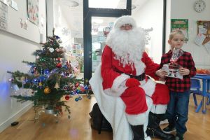 Spotkanie z Mikołajem