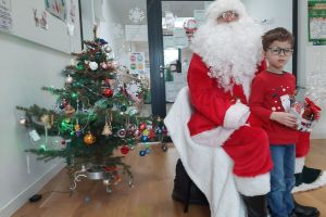 Spotkanie z Mikołajem