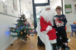 Spotkanie z Mikołajem