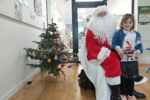 Spotkanie z Mikołajem