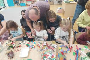 Warsztaty świąteczne z rodzicami