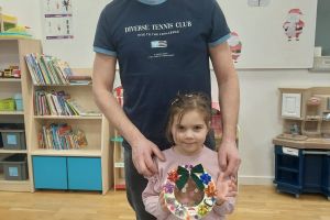 Warsztaty świąteczne z rodzicami