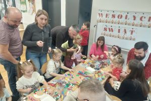 Warsztaty świąteczne z rodzicami