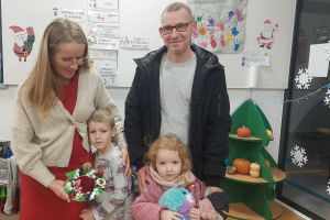 Warsztaty świąteczne z rodzicami