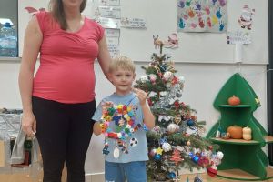 Warsztaty świąteczne z rodzicami
